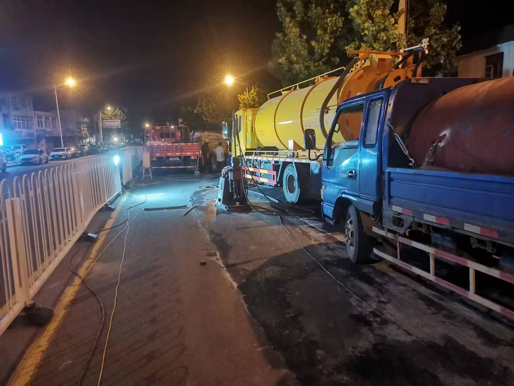 西乌珠穆沁路面压密注浆